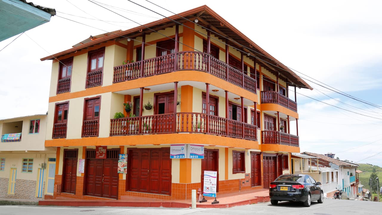 Construcciones modernas que conservan el 'toque' arquitectónico del municipio.