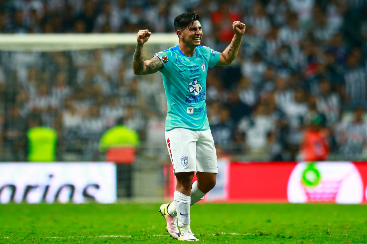Aquella disputa por el título ante Rayados de Monterrey, Guzmán ingresó de cambio al 65’.