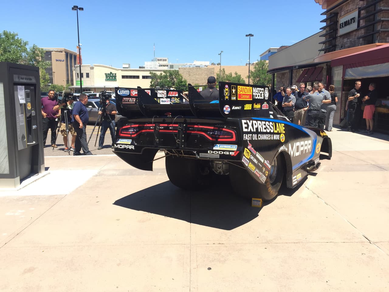 11,000 HP - Big Gun = Big Power