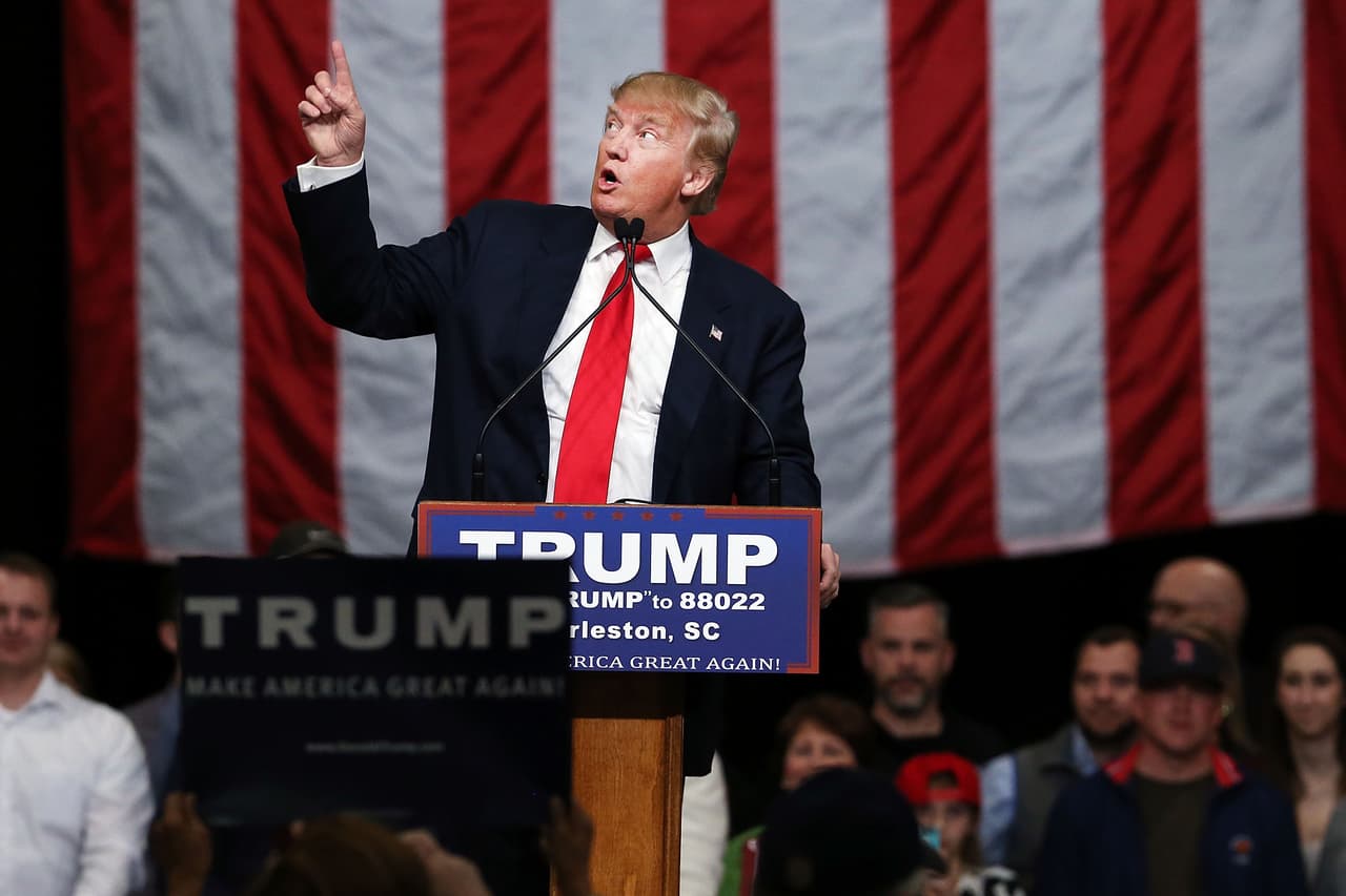 Donald Trump dice que todo es negociable, menos la construcción del muro