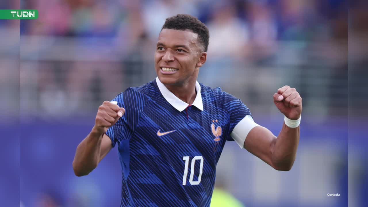 Mbappé intratable en victoria de Francia sobre Suecia