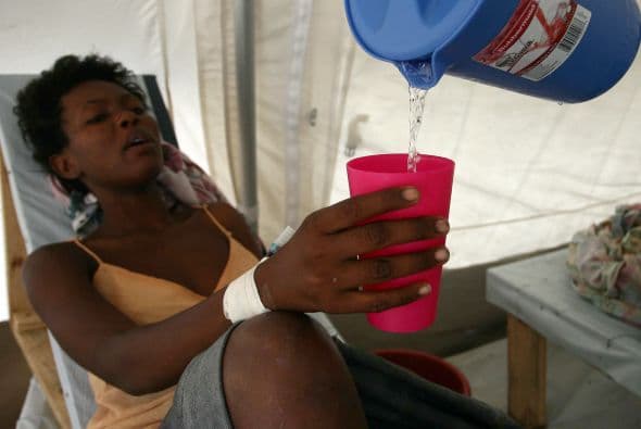 Esos montos apenas representan el 10 por ciento de los $5,300 millones prometidos para el periodo 2010-2011 durante la conferencia de donantes celebrada en marzo de 2010 en Nueva York.