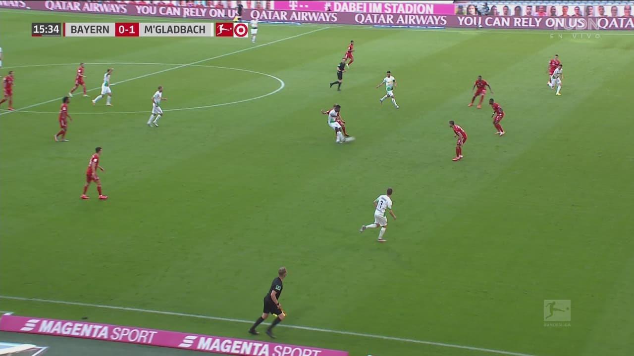 ¡Se desata la polémica! Con asistencia del VAR anulan un gol de Hofmann por fuera de lugar