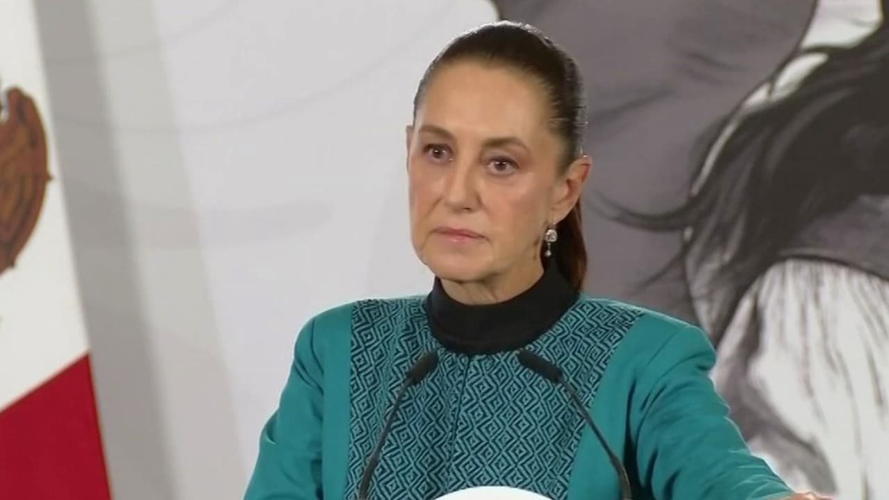 Presidenta de México reacciona a papel de FBI en captura de 'El Mayo' Zambada