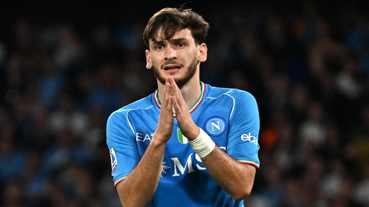 Buffon: Kvaratskhelia competirá por el Balón de Oro con Haaland y Mbappé