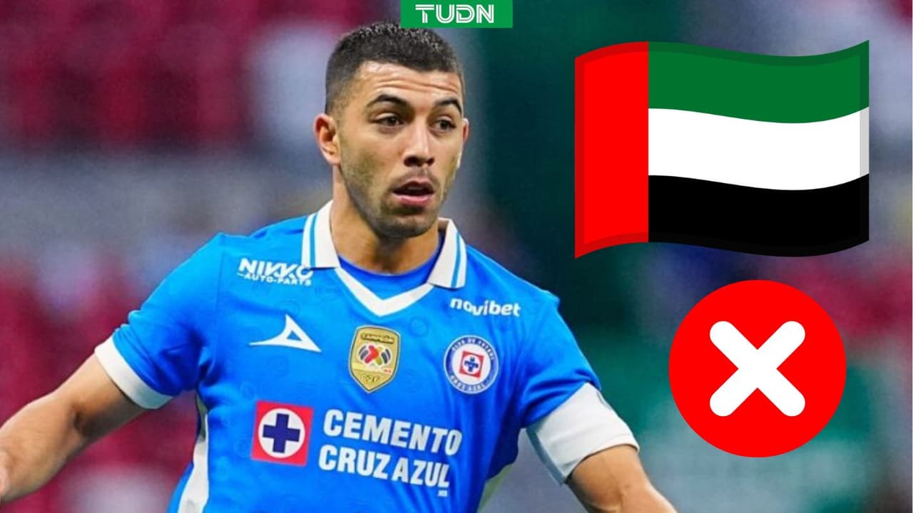 Erik Lira no piensa en México, MLS o Arabia para dejar al Cruz Azul