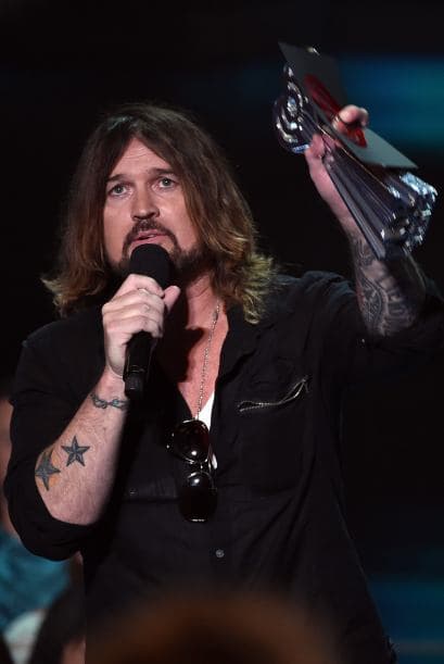 La gran ausente fue Miley Cyrus, quien recibió un premio por su canción 'Wrecking Ball'.