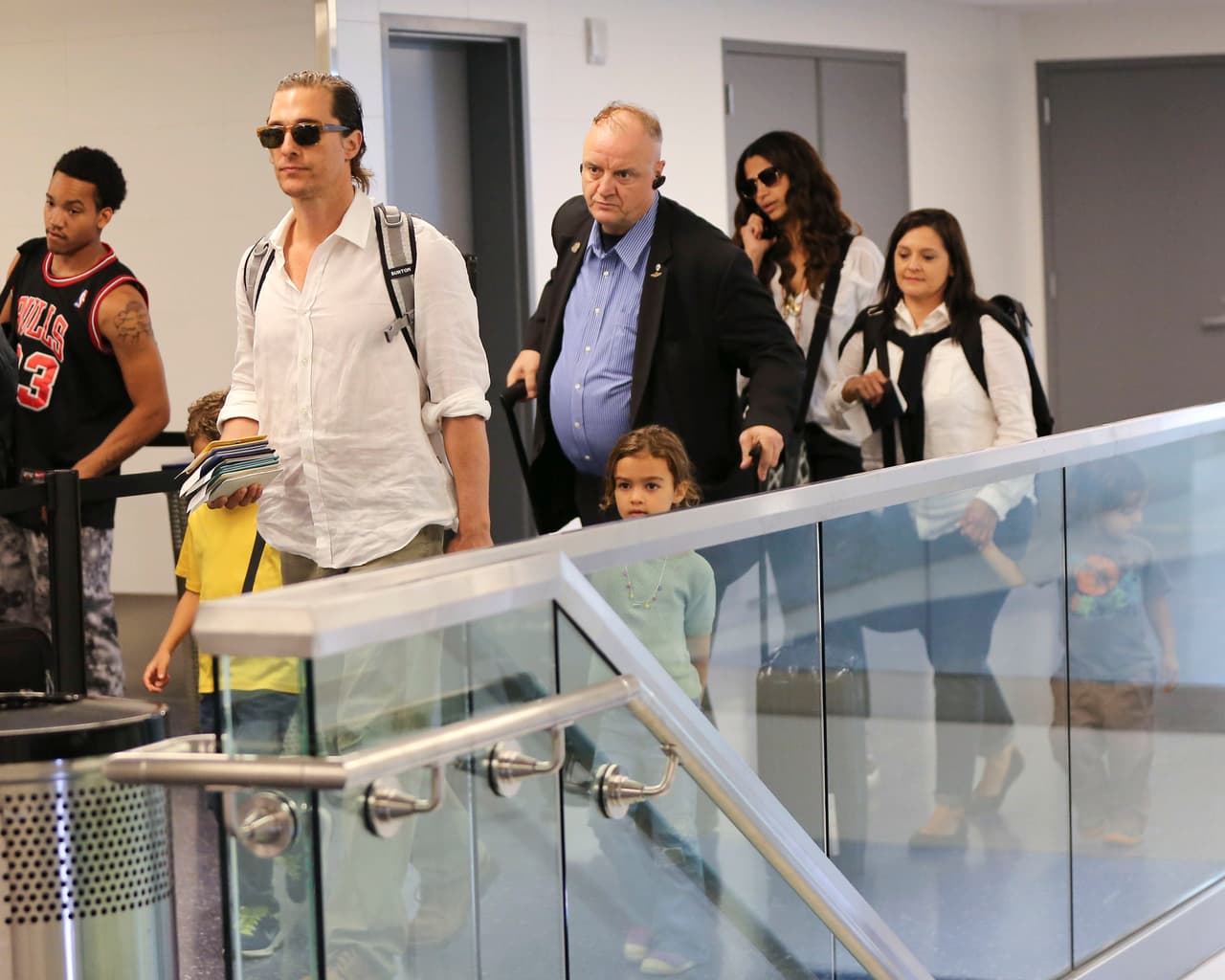 Sin duda, el actor nos roba el corazón cada vez que lo vemos en su faceta de padre.