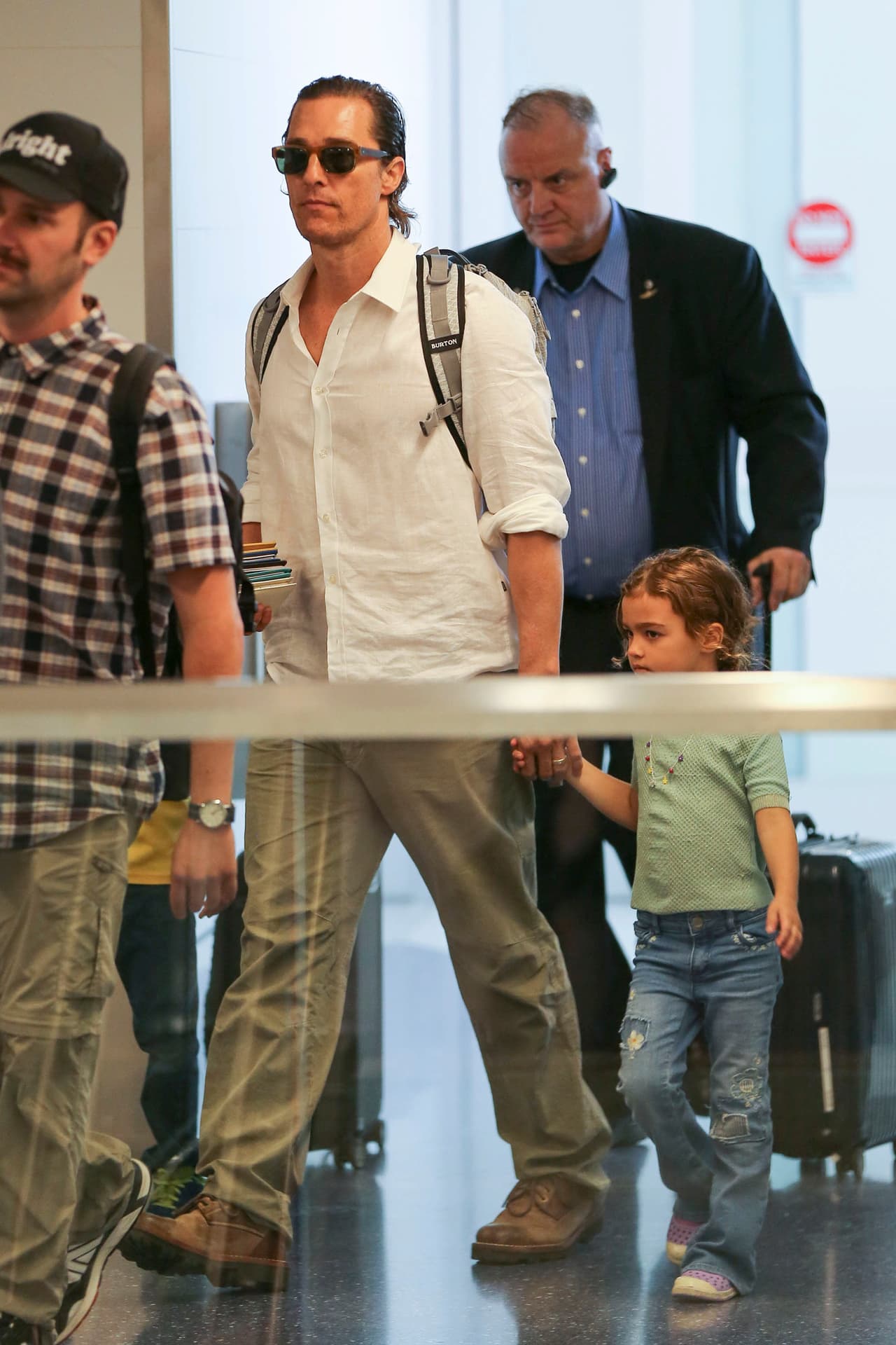 Su hija Vida y su esposa Camila son las únicas afortunadas que lo tienen de tiempo completo.