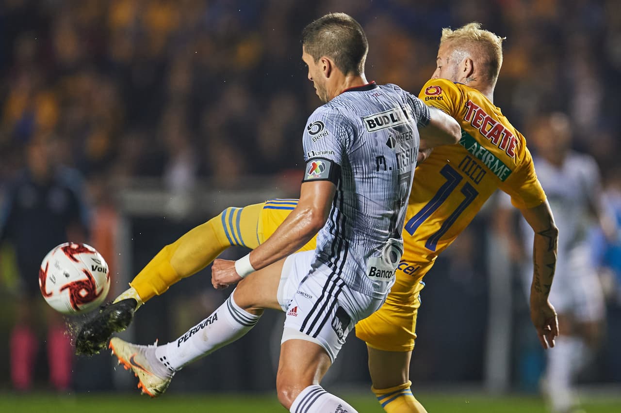 Con goles de Luis Quiñones y André Pierre Gignac, Tigres le pega 2-1 al Atlas y se queda con los tres puntos.