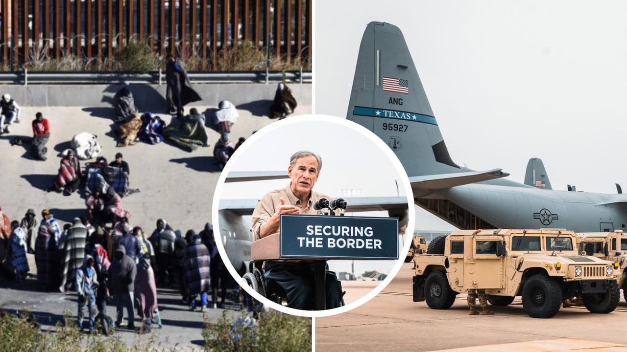 Gobernador de Texas despliega fuerza táctica fronteriza para hacer frente al fin del Título 42