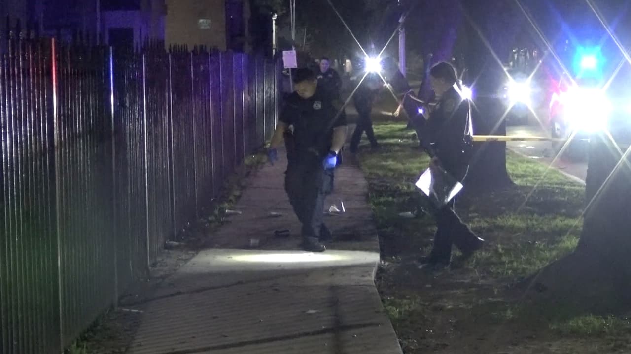 Reportan dos hermanos heridos tras ser baleados por un hombre enmascarado en Houston