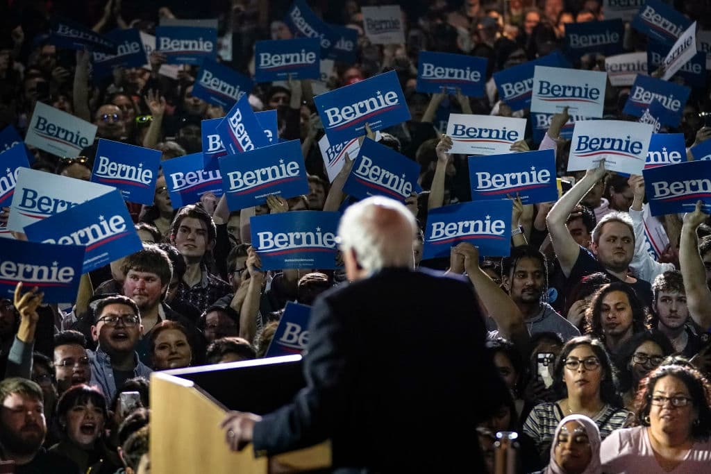 Los latinos y condados fronterizos de Texas apoyaron mayoritariamente a Bernie Sanders