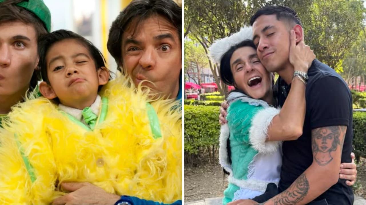 Excelsa, de ‘La Familia P. Luche’, y Maradonio, se encuentran: así fue el momento