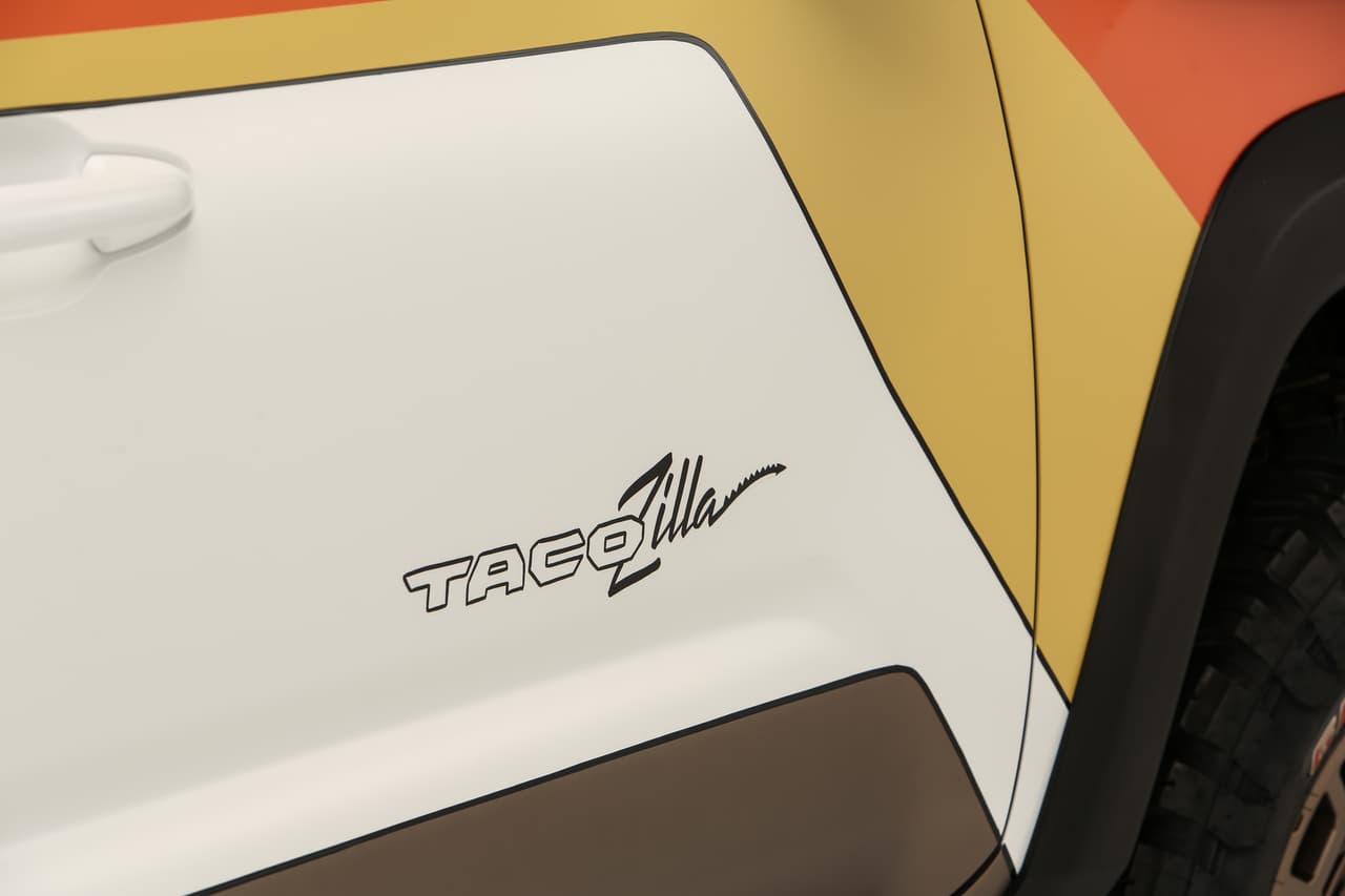 Toyota Tacoma ‘Tacozilla’ Concept