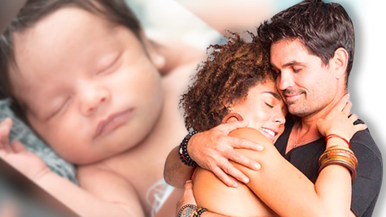  Pareja de Ferdinando Valencia aclara por qué sonreía en el funeral de su bebé Dante