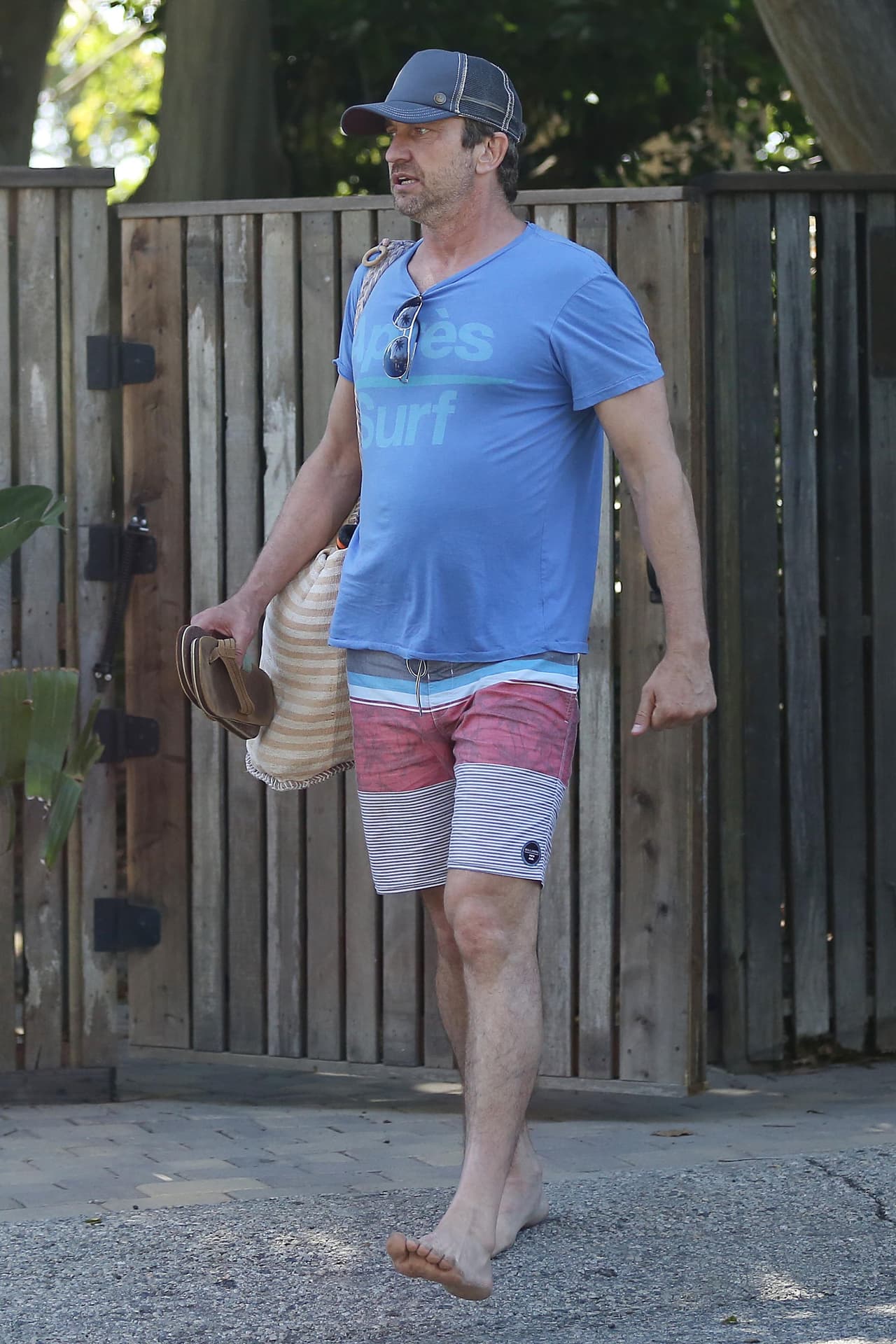 Cercanos dicen que Morgan también le puso en un régimen de zumos verdes