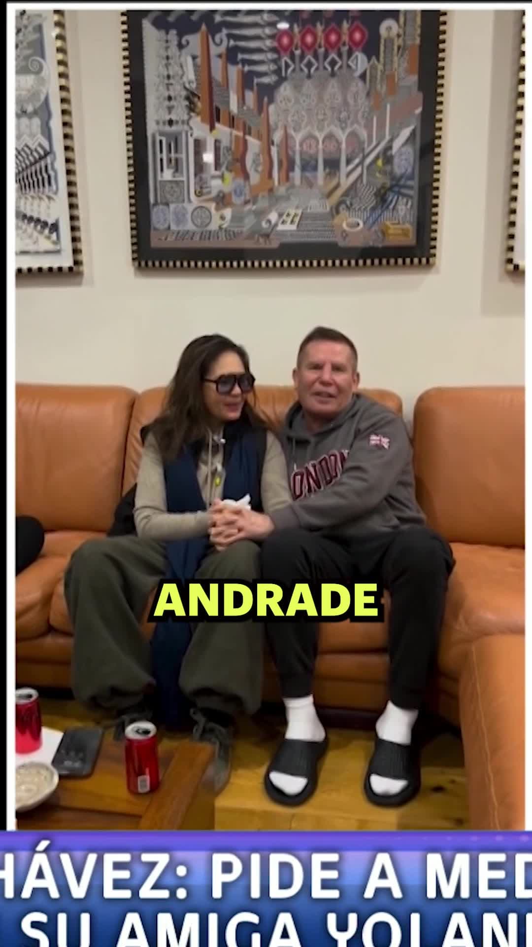 Julio César Chávez desmiente rumores sobre Yolanda Andrade