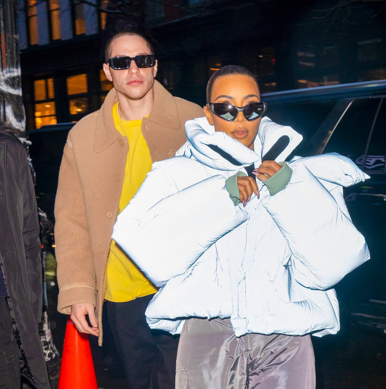 Kim Kardashian y Pete Davidson