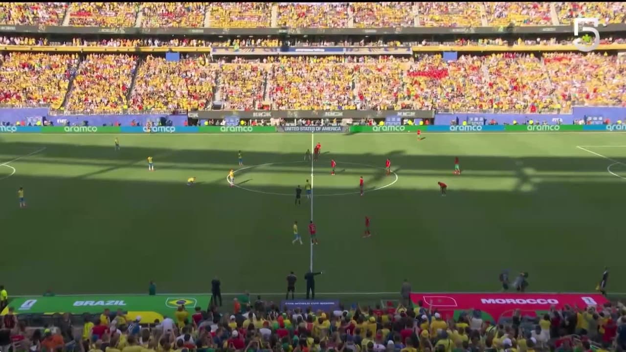 ¡En vivo! | Brasil vs Marruecos Copa Mundial de la FIFA 2026 ¡Aquí!