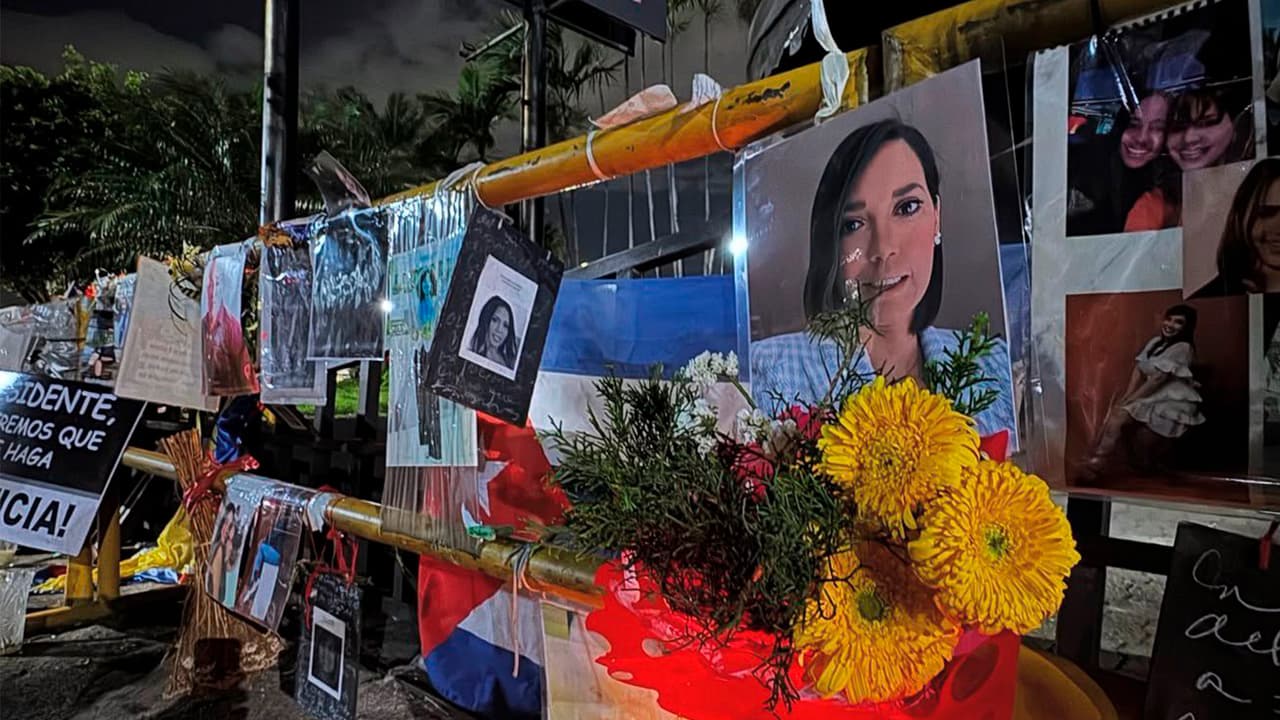 Brian Saldaña lamenta la falta de justicia a un año de la tragedia.