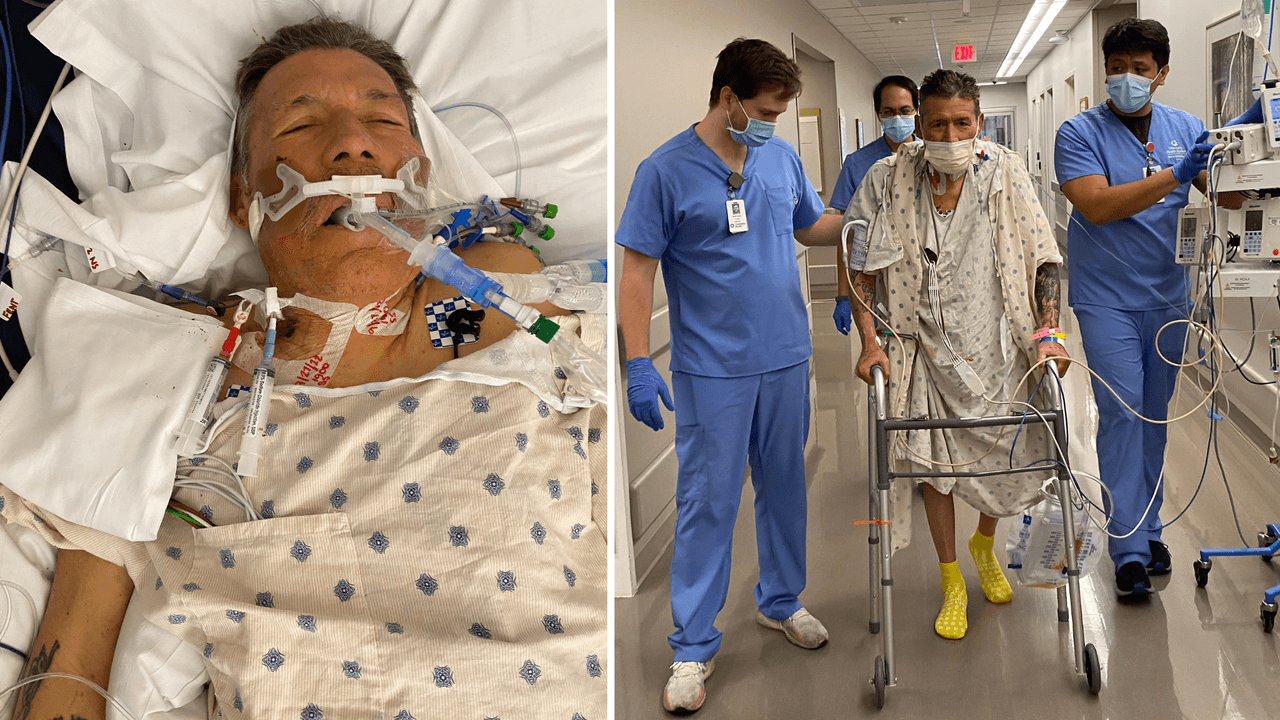 Pastor hispano de Texas se salva de la muerte con doble trasplante de dos de sus feligreses