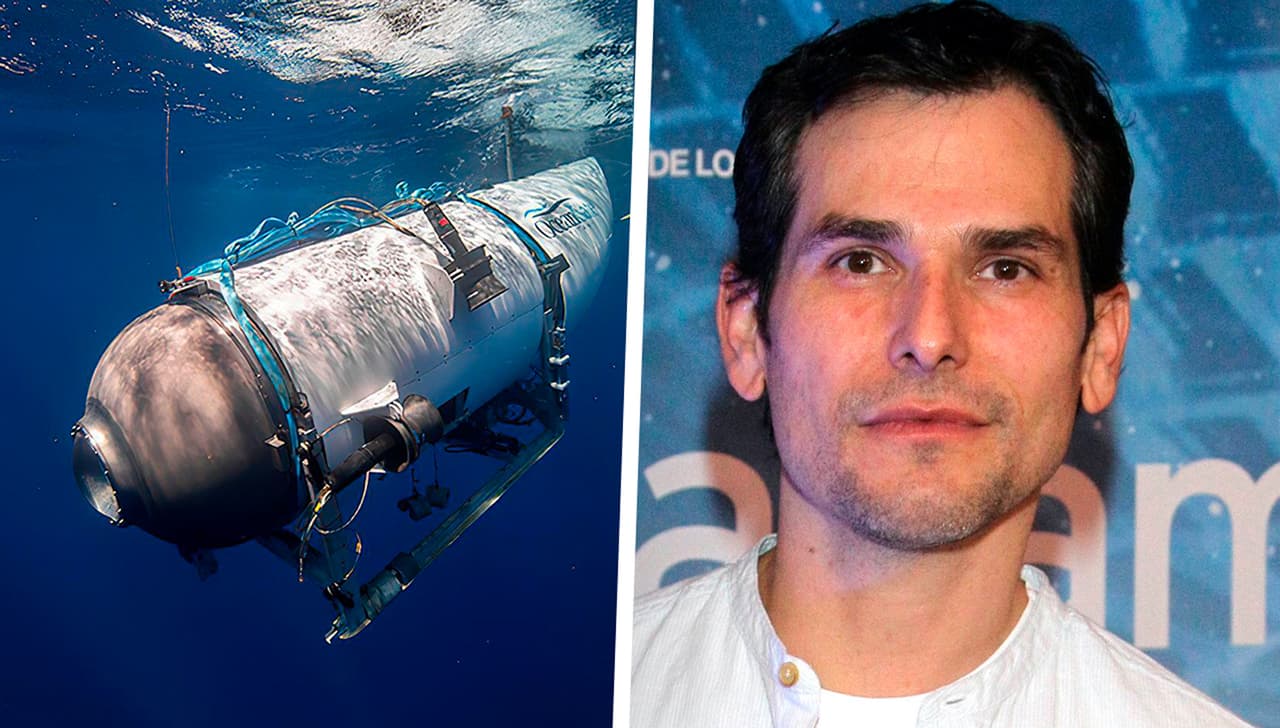 Alan Estrada narra su experiencia al visitar el Titanic en el submarino que hoy se encuentra perdido
