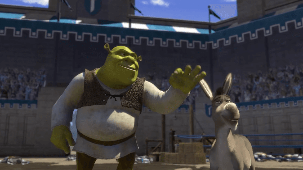 'Shrek' se estrenó en 2001