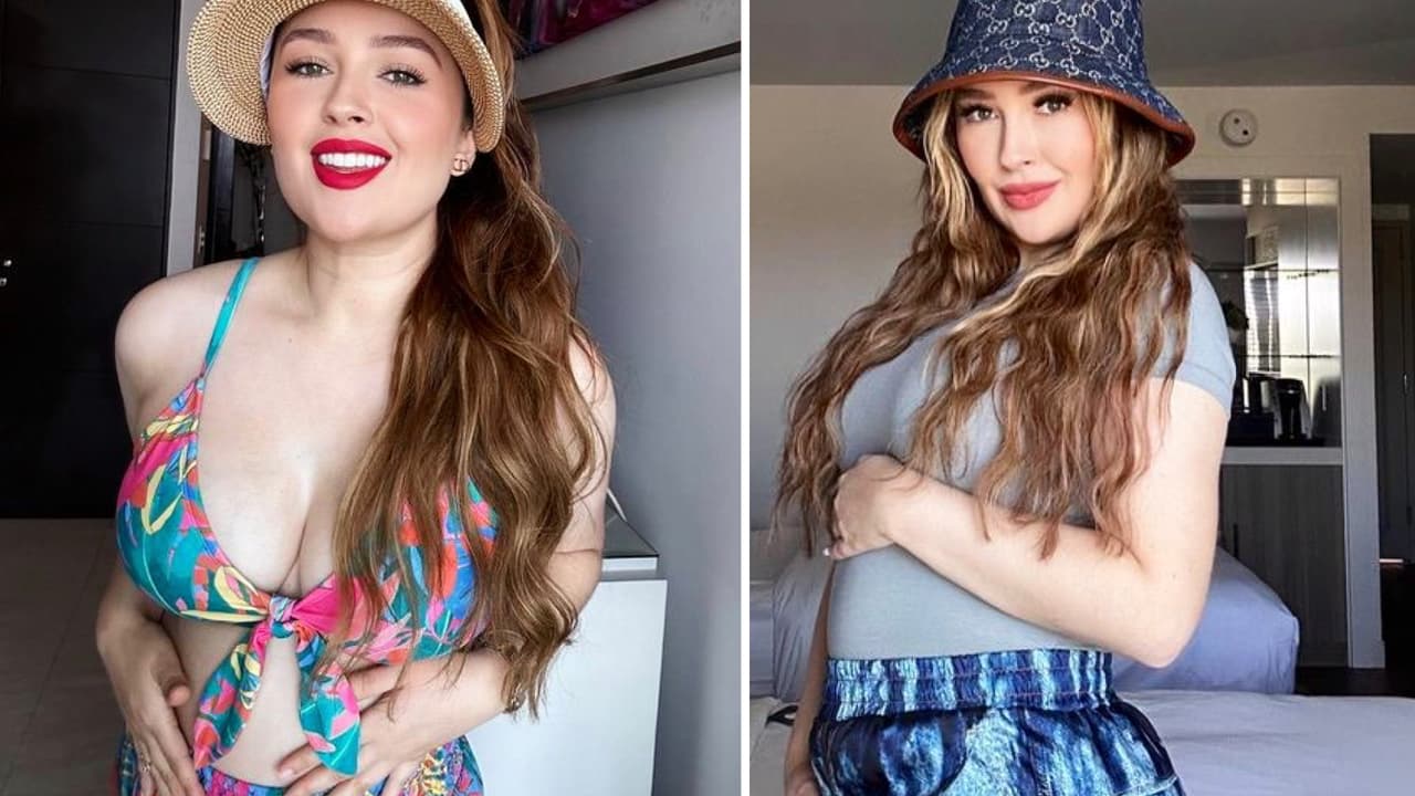 Kenia Ontiveros ya eligió dos nombres para su bebé (el que le propuso Larry no le gustó)