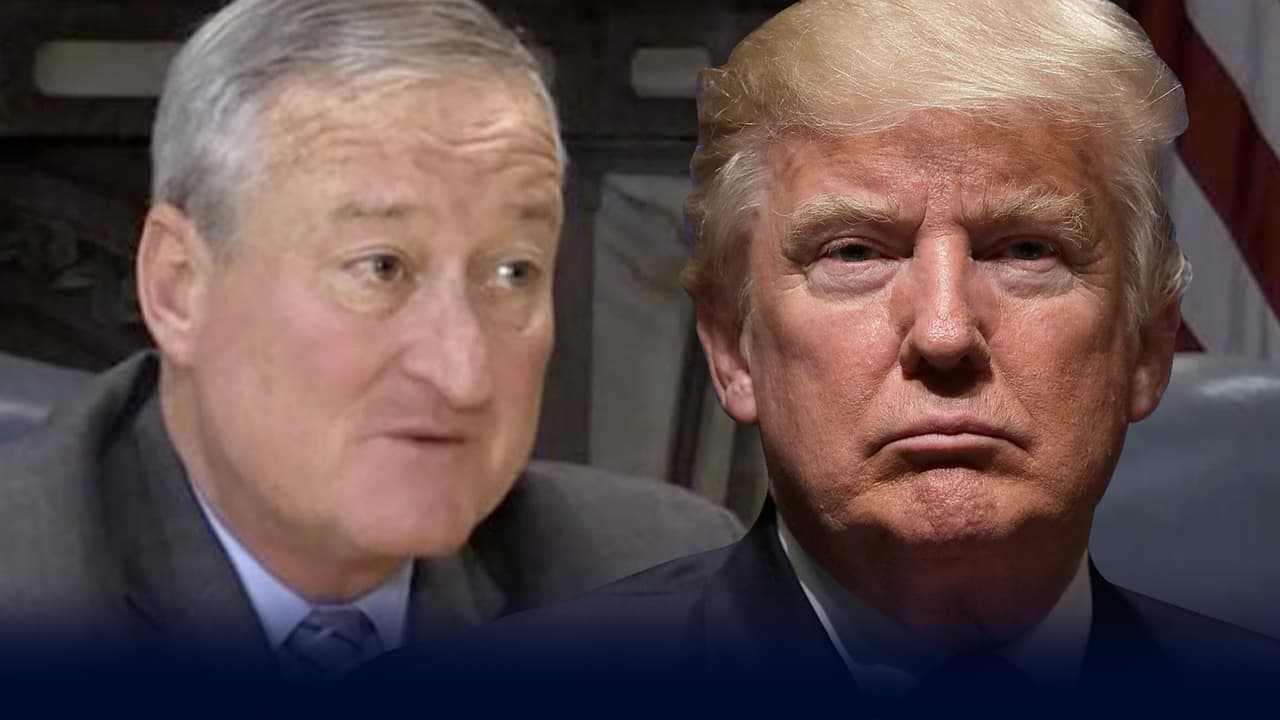 El alcalde de Filadelfia pide a Trump que 'se ponga los pantalones' y acepte su derrota