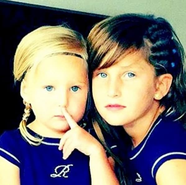 Sus hijas han crecido mucho y muy rápido. Elisa ya tiene ocho años y Alexa tiene tres.