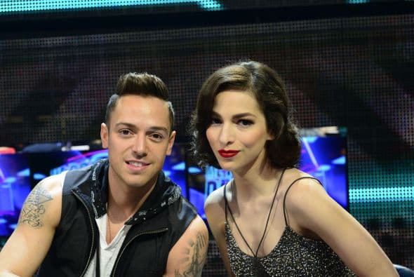 Los labios rojos se convirtieron en su sello personal. Esa boquita seguro causó sensación