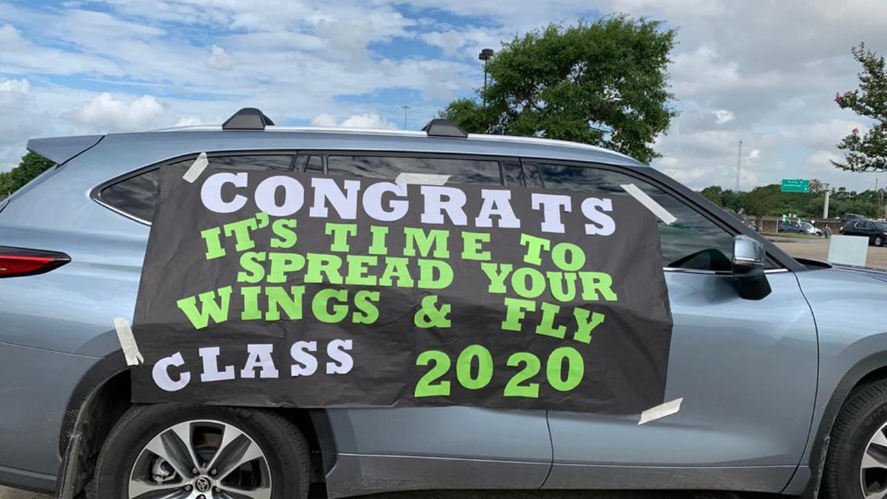 Algunos estudiantes comentaron estar listos para iniciar una nueva aventura.