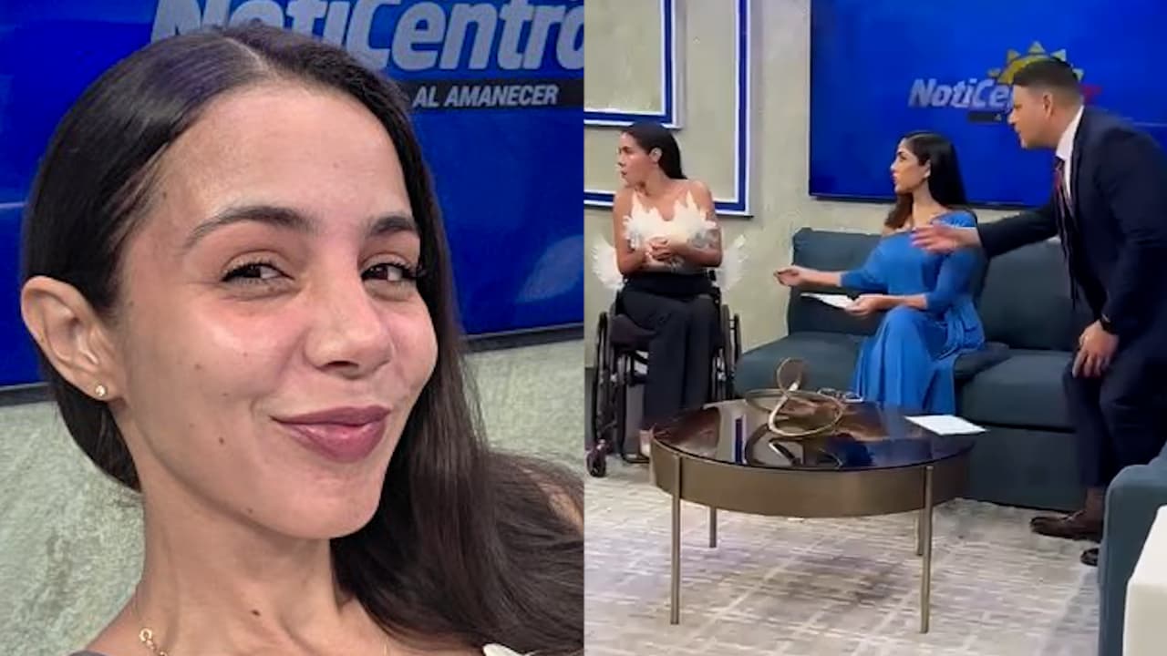 Famosa paratleta sufre ataque epiléptico en programa en vivo: “Es muy difícil para mí verme así”