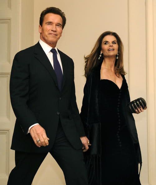 Arnold Schwarzenegger todavía no se ha divorciado de Maria Shriver