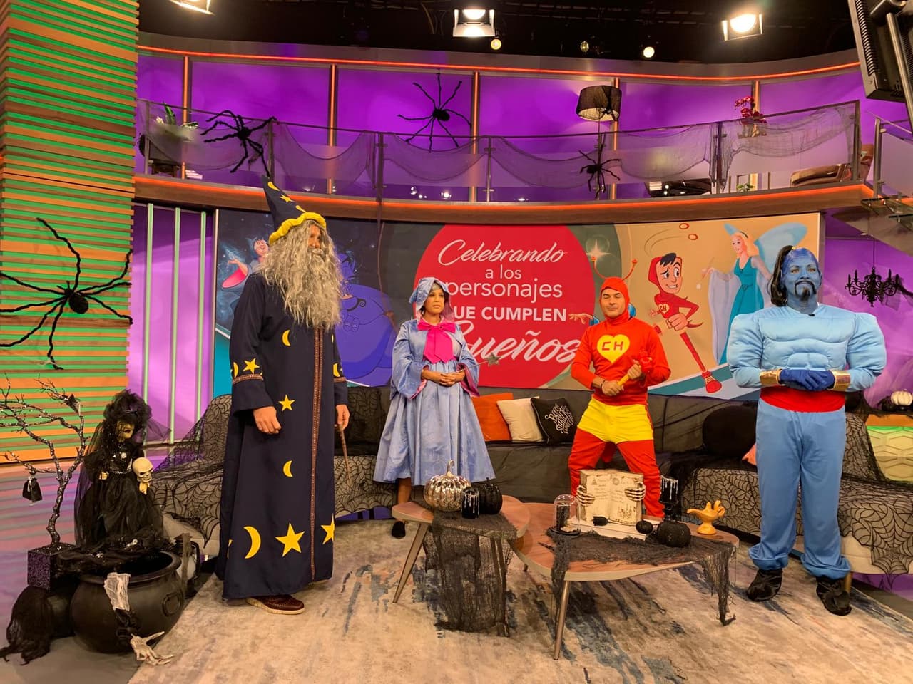 Sin duda, este fue otro Halloween inolvidable para la familia de Despierta América. Los personajes que imitaron este año quedaron guardados en el corazón por representar esperanza en la humanidad.