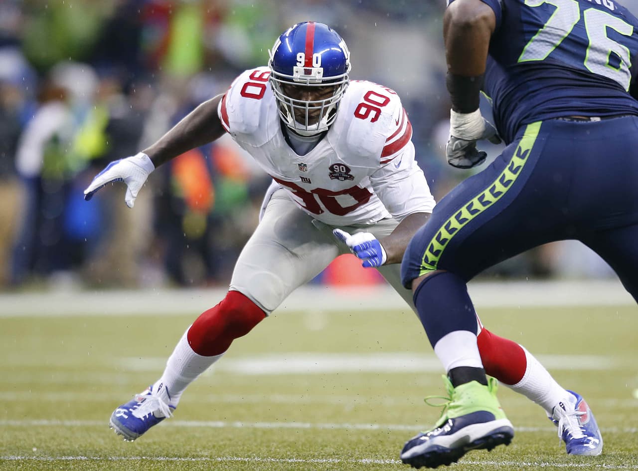 Jason Pierre-Paul tiene plazo hasta el 17 de noviembre para firmar contrato con Giants