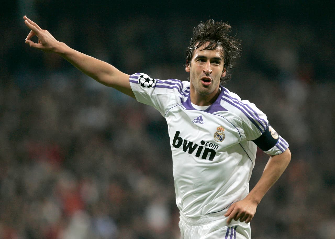 El ‘galáctico’ Raúl González acumuló 142 partidos.