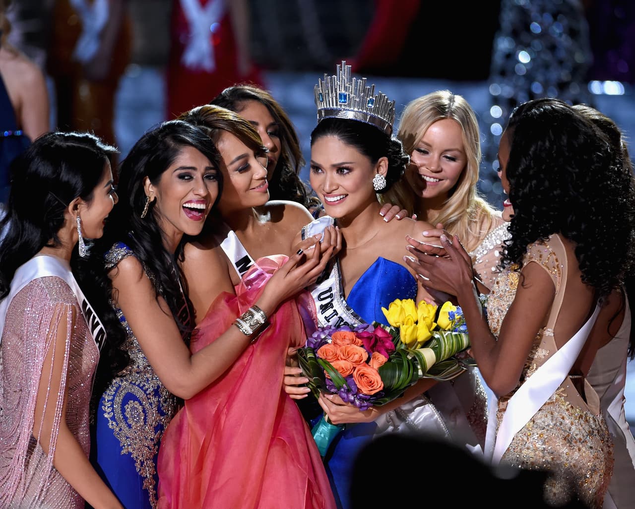 Pia no lo podía creer.