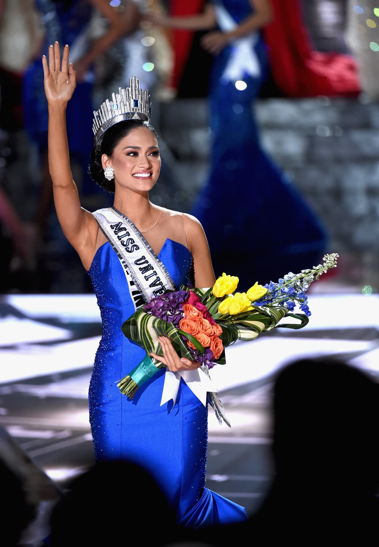Pia Alonzo Wurtzbach es la nueva reina.