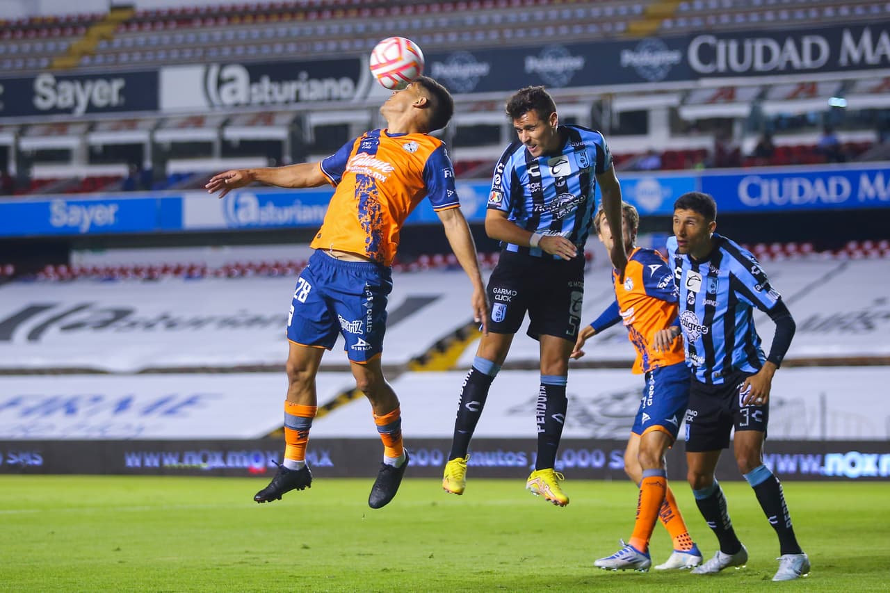 Querétaro y Puebla empataron 1-1 en la Jornada 12 del Apertura 2022 con goles de Ariel Nahuelpán y Jozy Altidore.