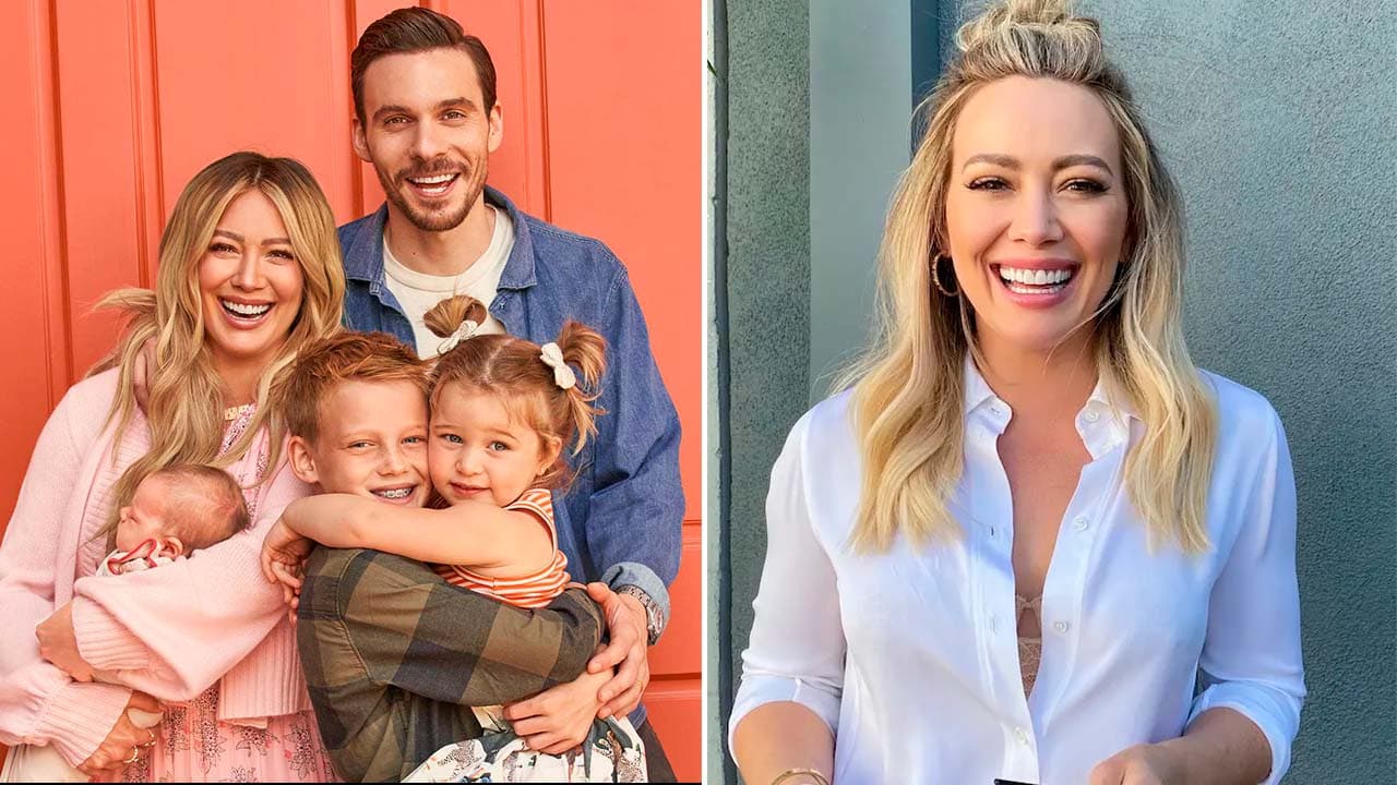 Hilary Duff no quería ser mamá y ahora va por su cuarto bebé: ¿está obsesionada con tener hijos?