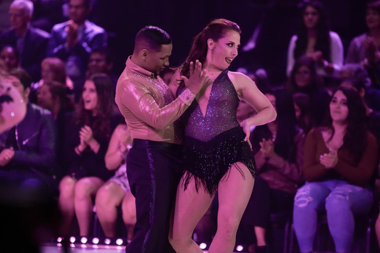 Ni bailarines ni competidores quitaron la enorme sonrisa de felicidad de su rostro por ser parte de Mira Quién Baila All Stars.