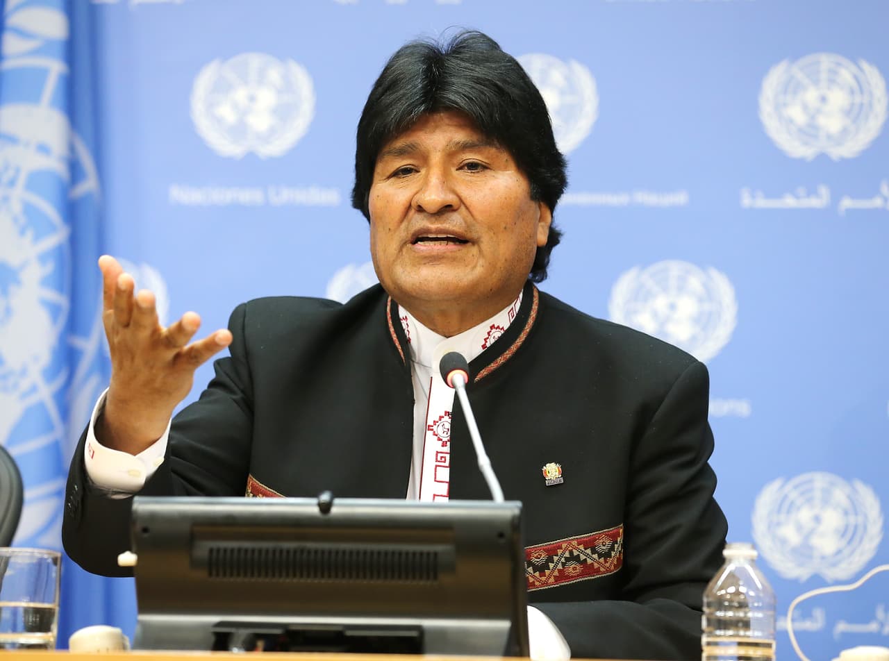 Evo Morales: " A Bolivia le 'robaron' el partido con Chile en Copa América Centenario