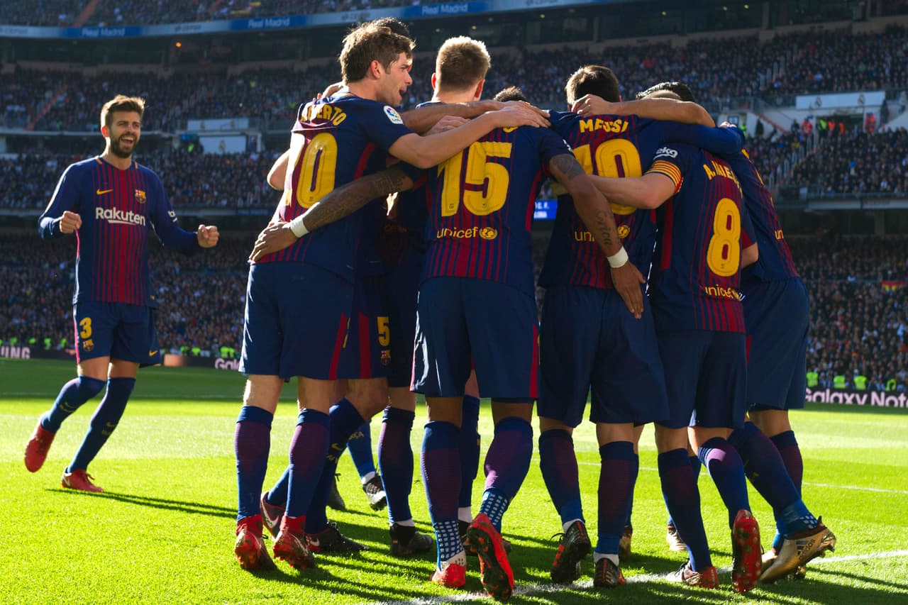 Hubo más oportunidades en el juego, inclluso del Madrid. Pero solo hasta el minuto 92 llegó el 3-0 con Aleix Vidal.