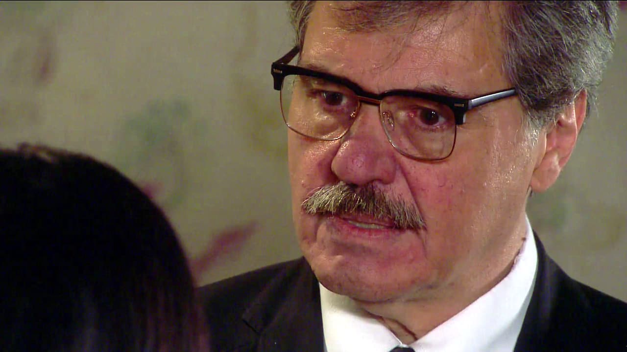 ¿¡Qué!? Fidel no puede creer lo que le estás diciendo Joaquina.