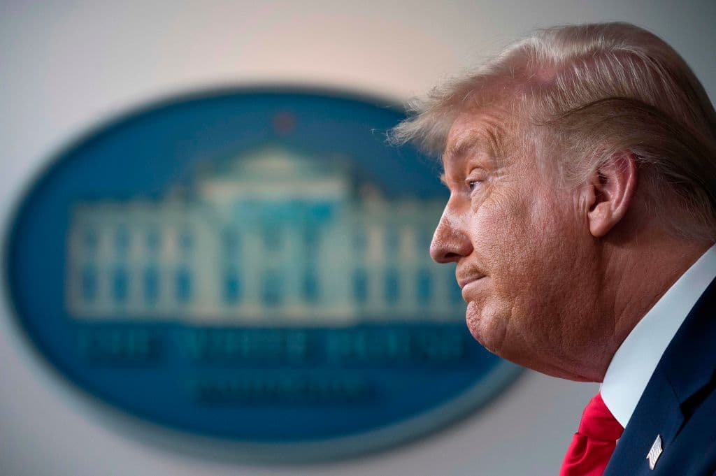 Trump cancela la Convención Republicana en Florida y ahora afirma que "no es el momento" 