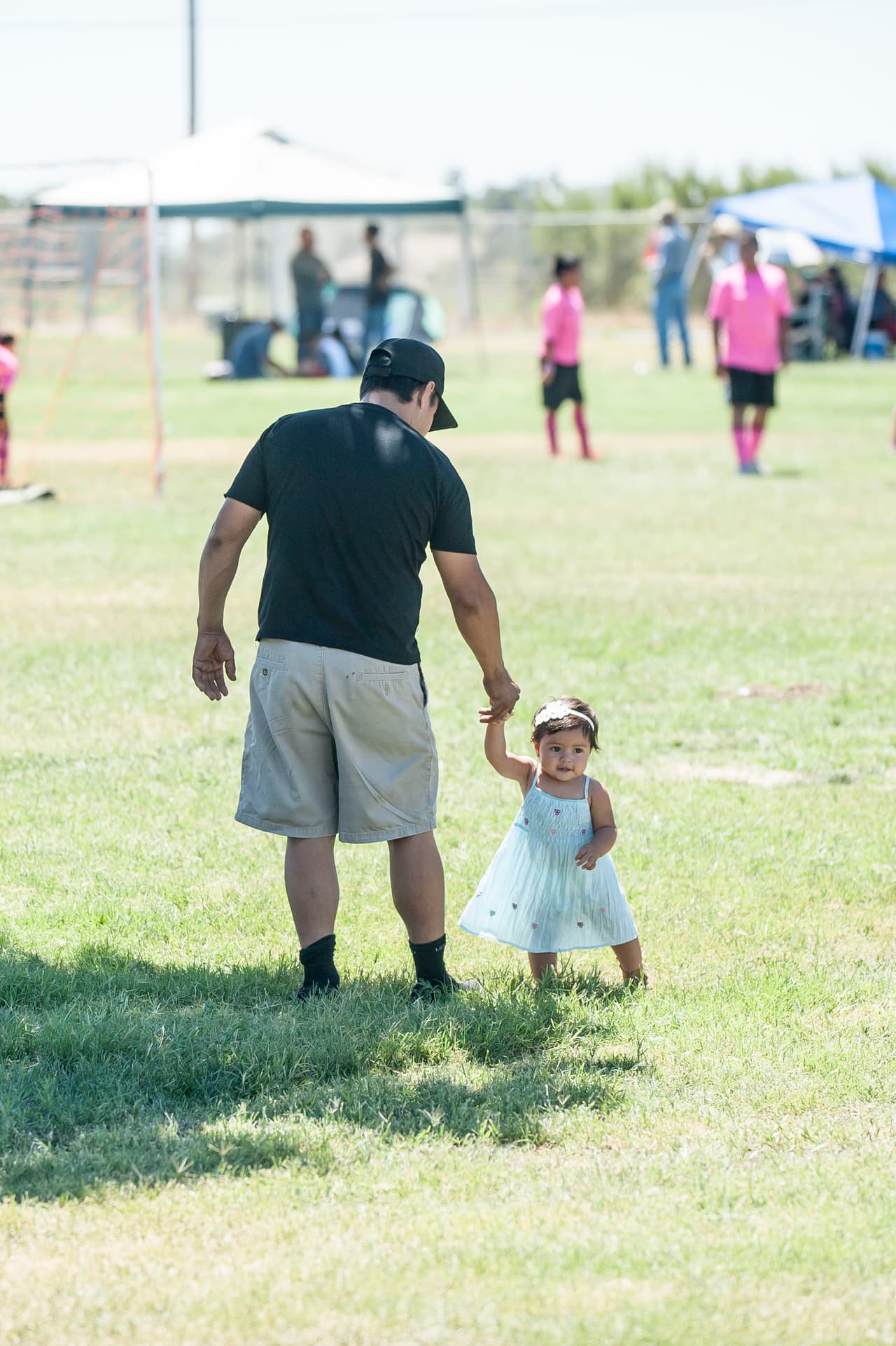 Diversión familiar en Copa Univision Fresno.