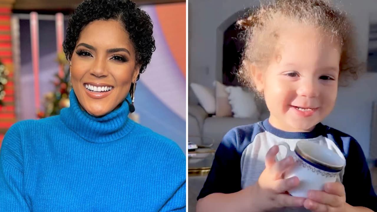 “¡Qué rico!“: la tierna reacción de baby Gennaro cuando Francisca le pregunta si le gusta tomar café