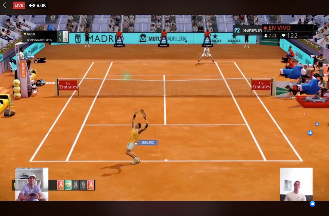 Insultos de Andy Murray destacan en torneo virtual de tenis